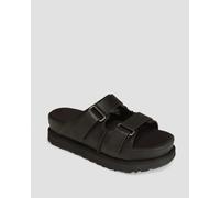 Bottes en cuir pour femmes UGG Goldenstar Hi Slide 1152651-black 41