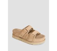 Sandales UGG Goldencoast High beige clair femme - 40