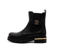 Bottes en cuir pour fille NeroGiardini Cairo Noir Tr Leone Legera - Noir - Tige en cuir - Fermeture à zip 31