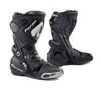 Bottes en cuir Racing Forma Ice Pro Noir Blanc