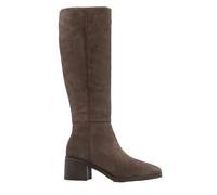 Bottes en cuir suédé femme Ryłko Dominika Marron 39