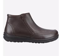 Fleet & Foster Hommes Targhee Smart Décontracté Mode Cuir Fermeture Bottes
