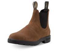 Bottes en daim marron pour homme