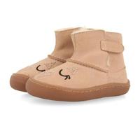 BOTTES EN DAIM EN CUIR LEVOCA