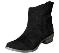 Bottes en daim pour femme, bottines souples et tendance rétro | Bottes courtes occidentales épaisses à talon bas, chaudes et confortables, pour l'automne et l'hiver