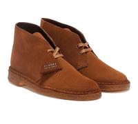 Clarks Originals Homme Desert Boot Suede Cola Brown Bottes 43 EU