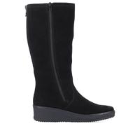 Bottes en nubuck isolées avec de la laine de mouton Rieker Y4470 le noir
