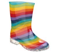 Bottes En PVC Pour Enfants Cotswold - Junior Wellington - 2 Couleurs, 4 À 13