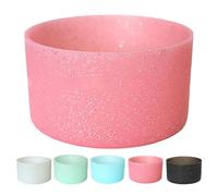 Bottes en silicone à paillettes pour bottes Stanley 590 ml, 850,5 g, 1200 ml, protection de fond brillante pour accessoires Stanley, 7,5 x 4,5 cm, housse de protection antidérapante pour bouteille