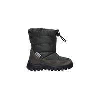 Bottes en suède et tissu poznurr 3 wp anthracite- 24