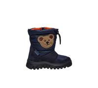 Bottes En Suède Et Tissu Poznurr Bear 2 Wp Marine- 25
