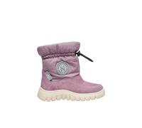 Bottes en suède et tissu technique varna 2 wp. prune 23