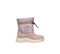 Bottes En Suède Et Tissu Technique Varna 2 Wp. Rose-gris- 23