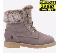 Bottes En Suède Hush Puppies Mini Florence Junior Pour Filles Mode Hiver Grises