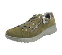 Rieker Chaussures Femme 59000 à lacets, vert, taille 39 EU