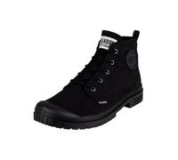 Bottes en toile Pampa SP20 Vegan Hi - PALLADIUM - Noir - Lacets - Mixte 41