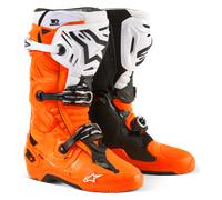 Alpinestars Tech 10 Enduro Off-road Boots Orange EU 42 Homme