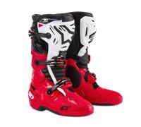 Bottes Enduro Alpinestars Tech 10 Rouge Vif/Noir/Blanc49,5 Rouge Vif,Noir,Blanc