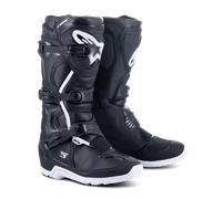 Bottes Enduro Alpinestars Tech 3 Enduro Waterproof Noir/Blanc52 Noir,Blanc