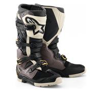Alpinestars Tech 7 Enduro Drystar, bottes imperméables 15 US Noir/Noir/Gris Noir/Noir/Gris