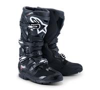 Alpinestars Bottes Enduro Tech 7 Drystar – Imperméables – 11 US Noir/Blanc/Noir