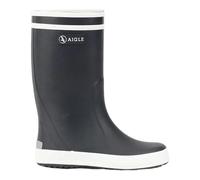 Aigle Bottes de pluie Lolly Pop enfant Marine / Blanc Taille 30