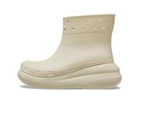 Crocs Classic Crush Rain Boots Beige EU 37-38