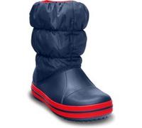 Crocs Bottes de neige bleu nuit / rouge cerise, Taille 33,5