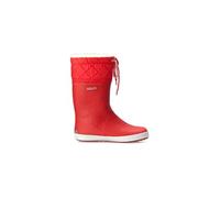 Bottes enfant filles Aigle GIBOULEE Rouge 33