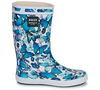 Bottes enfant filles Aigle LOLLY POP PLAY 3 Bleu 31