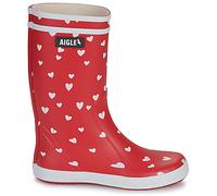 Bottes enfant filles Aigle LOLLY POP PLAY 3 Rouge 30