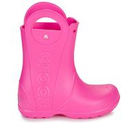 Crocs Unisexe Enfant Handle It Rain Boot K Bottes, Pink Crush, 38/39 EU