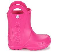 Crocs Bottes enfant Handle It Rain Boot Rose (Candy Pink) 22/23