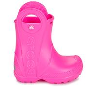 Crocs Unisexe Enfant Handle It Rain Boot T Bottes, Pink Crush, 24/25 EU