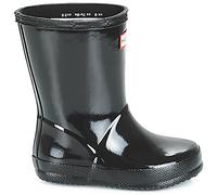 Bottes enfant filles Hunter KIDS FIRST CLASSIC GLOSS Noir 27