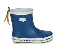 Bottes enfant filles Tartine Et Chocolat TC WELLY PATCH Bleu 22