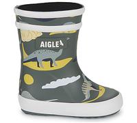Aigle Mixte bébé Baby Flac Play2 Botte de Pluie, Multicolore Dino, 19 EU