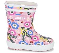 Bottes enfant filles Aigle BABY FLAC PLAY2 Multicolore 19