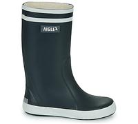 Aigle Lolly Pop - Bottes de pluie enfant Marine / Blanc 25