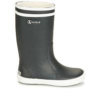 Bottes enfant garcons Aigle LOLLY POP FUR Bleu 25