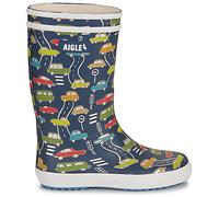 Bottes enfant garcons Aigle LOLLY POP PLAY Multicolore 34