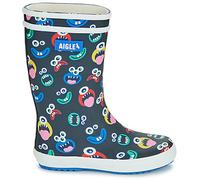 Aigle Lolly Pop Play2 Botte de Pluie, Multicolore Monsters, 24 EU