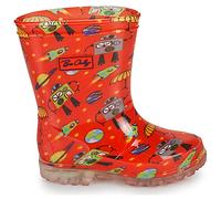 Bottes enfant garcons Be Only CYBORG Rouge 34