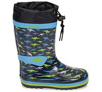 KangaROOS K-Rain Botte de Pluie, Bleu Marine, 31 EU