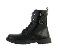 Bottes Enfant Geox Eclair - Marque GEOX - Fermeture Zip - Couleur Noir/Gun - Confort exceptionnel 32
