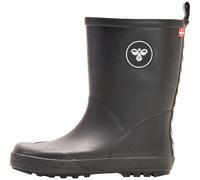 Hummel Bottes en caoutchouc noir / blanc, Taille 26