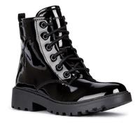 Bottes Enfant J Casey - GEOX - Noir - Lacets - Moyenne - Synthétique 32