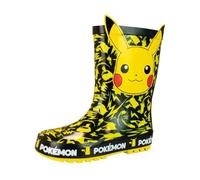Bottes Enfant - POKEMON - Pikachu - Caoutchouc - Noir - Plat 28
