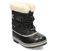 Bottes enfant - Sorel - Yoot Pac Nylon - Noir - Lacets - Haute tige 29