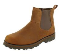 Bottes enfant - TIMBERLAND - COURMA CHELSEA - Cuir nubuck marron - Zip latéral - Semelle caoutchouc antidérapante 38